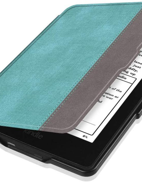 Load image into Gallery viewer, Slimshell Case for 6" Kindle Paperwhite 2012-2017 (Model No. EY21 &amp; DP75SDI) - Lightweight Protective Cover with Auto Sleep/Wake (Not Fit Paperwhite 10Th &amp; 11Th Gen), Turquoise
