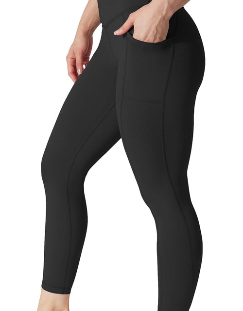 Load image into Gallery viewer, Super High Waist Elastic Free Ankle Legging with Side Pocket
