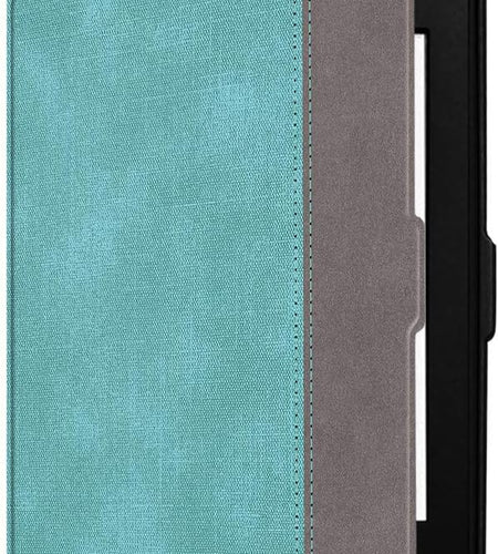 Slimshell Case for 6" Kindle Paperwhite 2012-2017 (Model No. EY21 & DP75SDI) - Lightweight Protective Cover with Auto Sleep/Wake (Not Fit Paperwhite 10Th & 11Th Gen), Turquoise