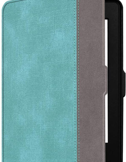 Load image into Gallery viewer, Slimshell Case for 6" Kindle Paperwhite 2012-2017 (Model No. EY21 &amp; DP75SDI) - Lightweight Protective Cover with Auto Sleep/Wake (Not Fit Paperwhite 10Th &amp; 11Th Gen), Turquoise
