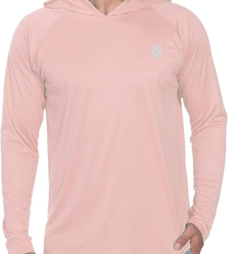 Fishing Shirts for Men Long Sleeve - Sun Protection SPF 50+ UV Tshirt Hoodies