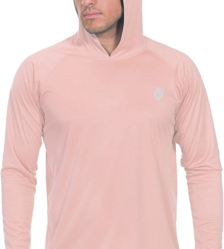 Fishing Shirts for Men Long Sleeve - Sun Protection SPF 50+ UV Tshirt Hoodies