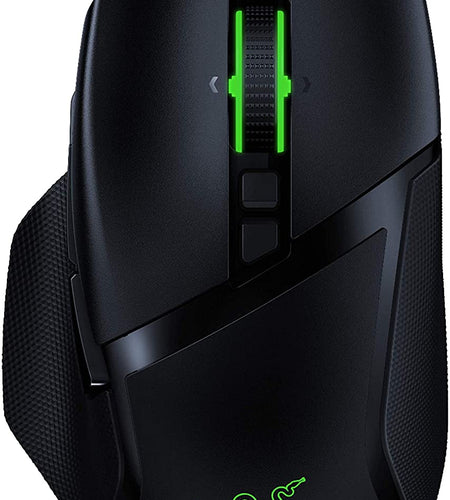 Basilisk V2 Wired Gaming Mouse: 20K DPI Optical Sensor, Fastest Gaming Mouse Switch, Chroma RGB Lighting, 11 Programmable Buttons, Classic Black